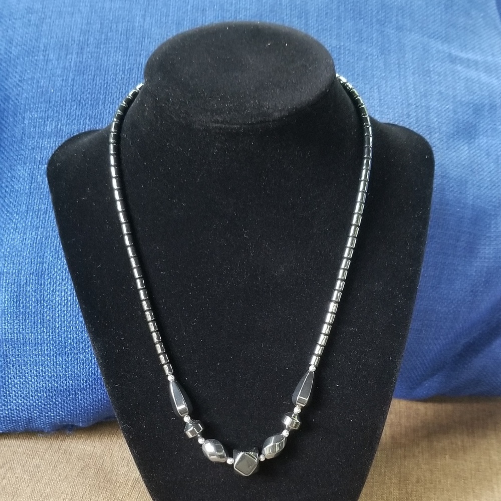 Hematite Necklace